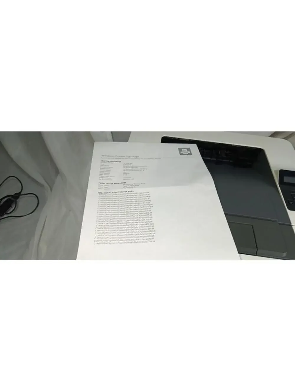 HP LaserJet Pro M402dn Duplex Network Monochrome Laser Printer Tested Working